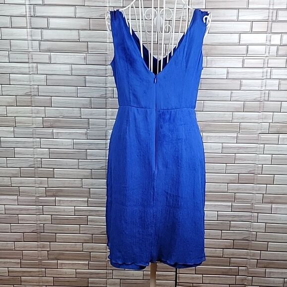 J.Crew silk midi dress Size 4P - Picture 6 of 14